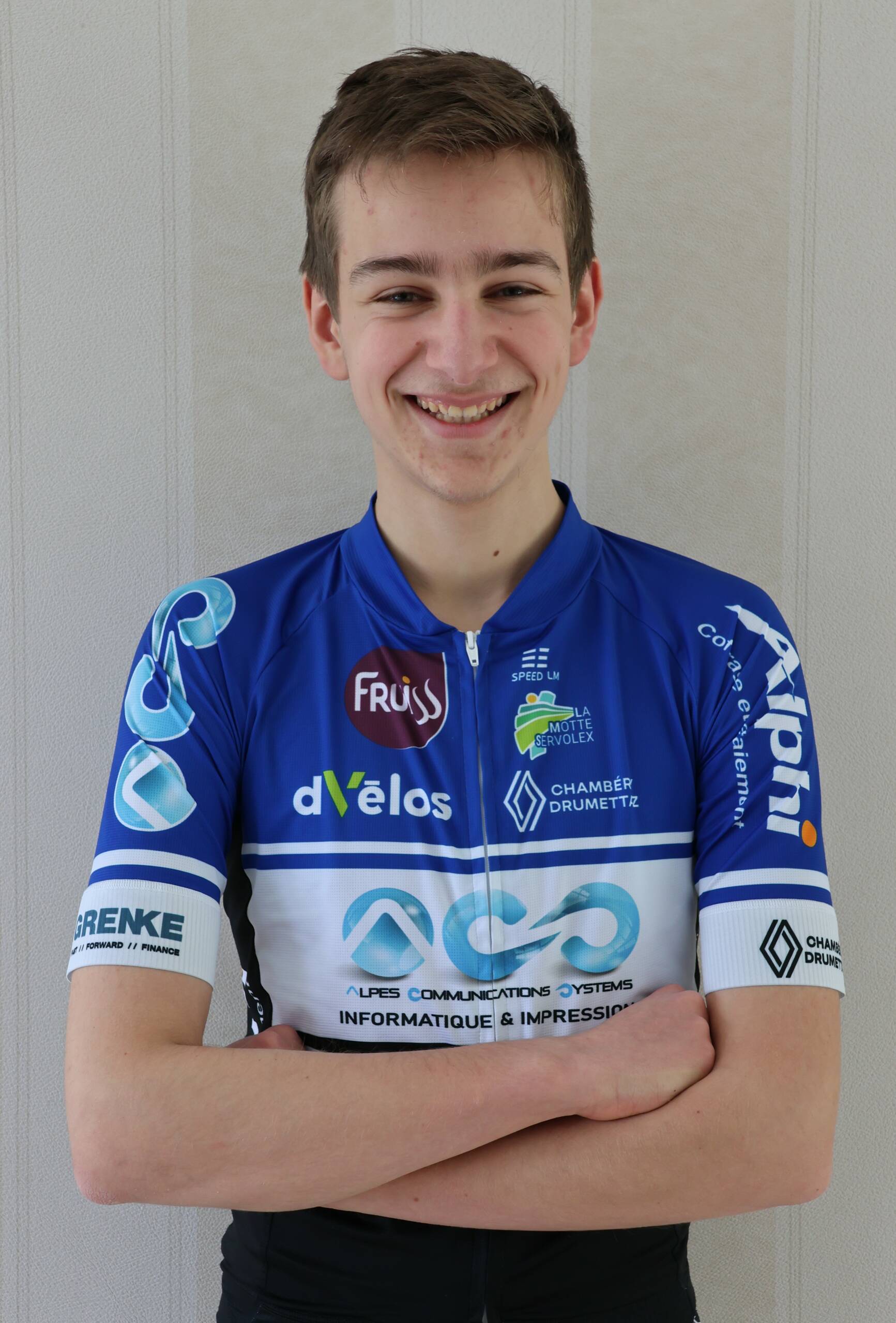 Clément Pouget Cycliste - LMSC73