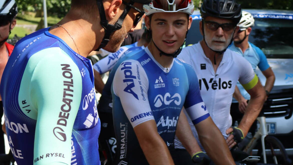 Le Tour de France passe par chez nous… et Bastien Tronchon aussi !