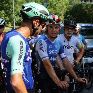 Le Tour de France passe par chez nous… et Bastien Tronchon aussi !