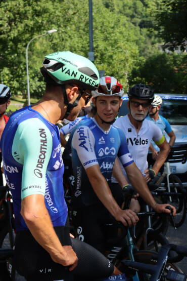 Le Tour de France passe par chez nous… et Bastien Tronchon aussi !