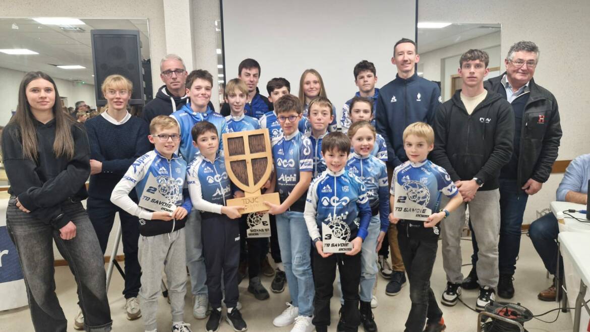 LMSC remporte le Trophée Départemental du Jeune Cycliste 2025 !