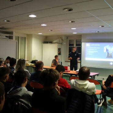 Deux séminaires enrichissants pour les licenciés du club