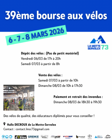 39ème Bourse aux Vélos – LMSC