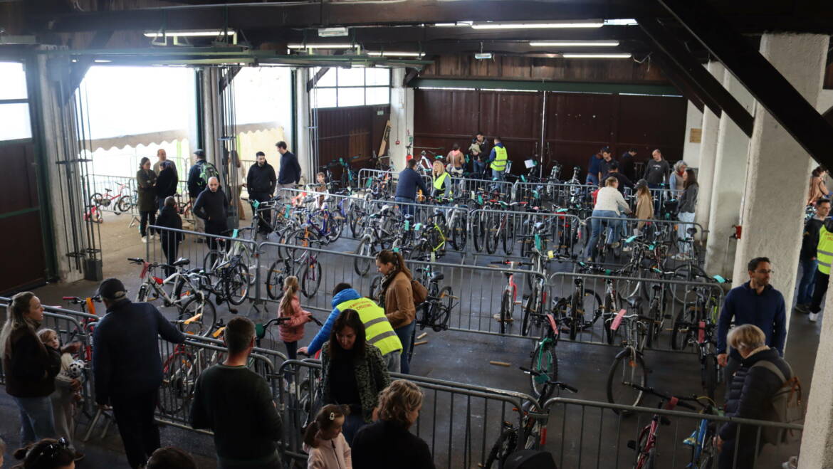 Retour sur la 39ème Bourse aux Vélos – LMSC
