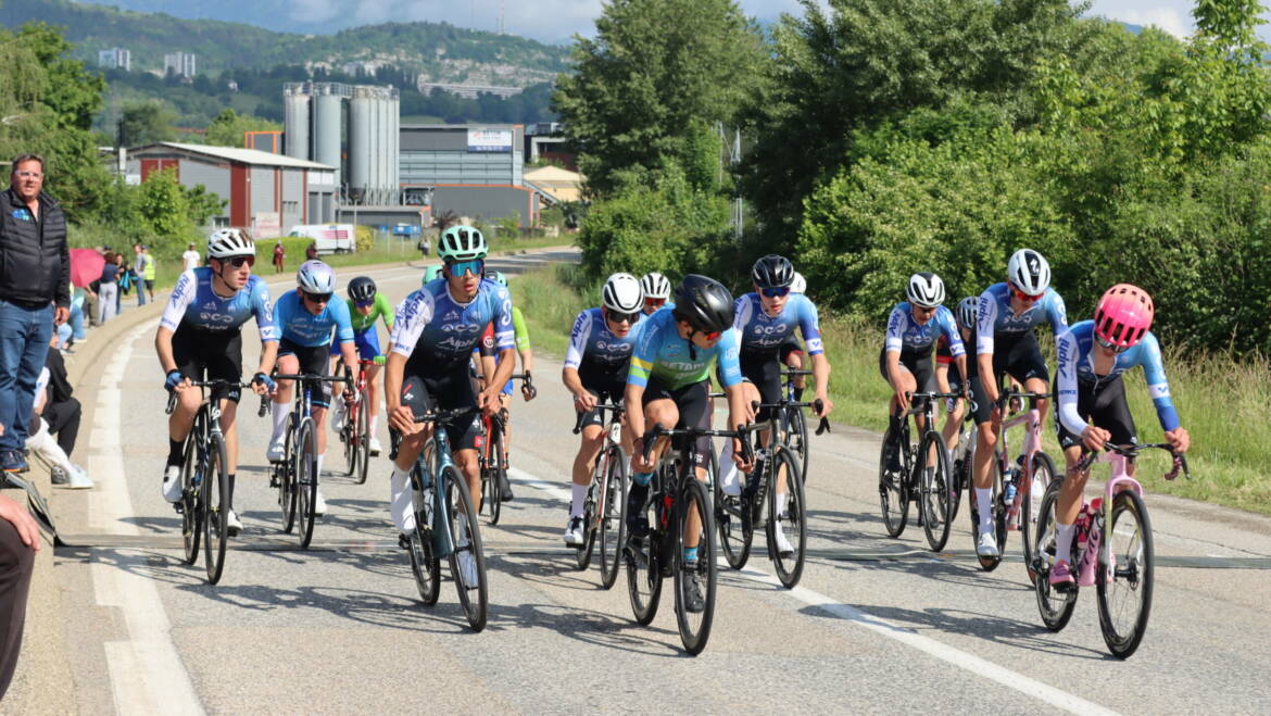Une belle journée de cyclisme au Grand Prix de La Motte-Servolex