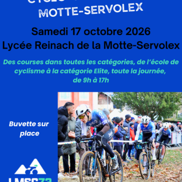 11e Cyclo-Cross de la Motte-Servolex