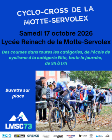 11e Cyclo-Cross de la Motte-Servolex